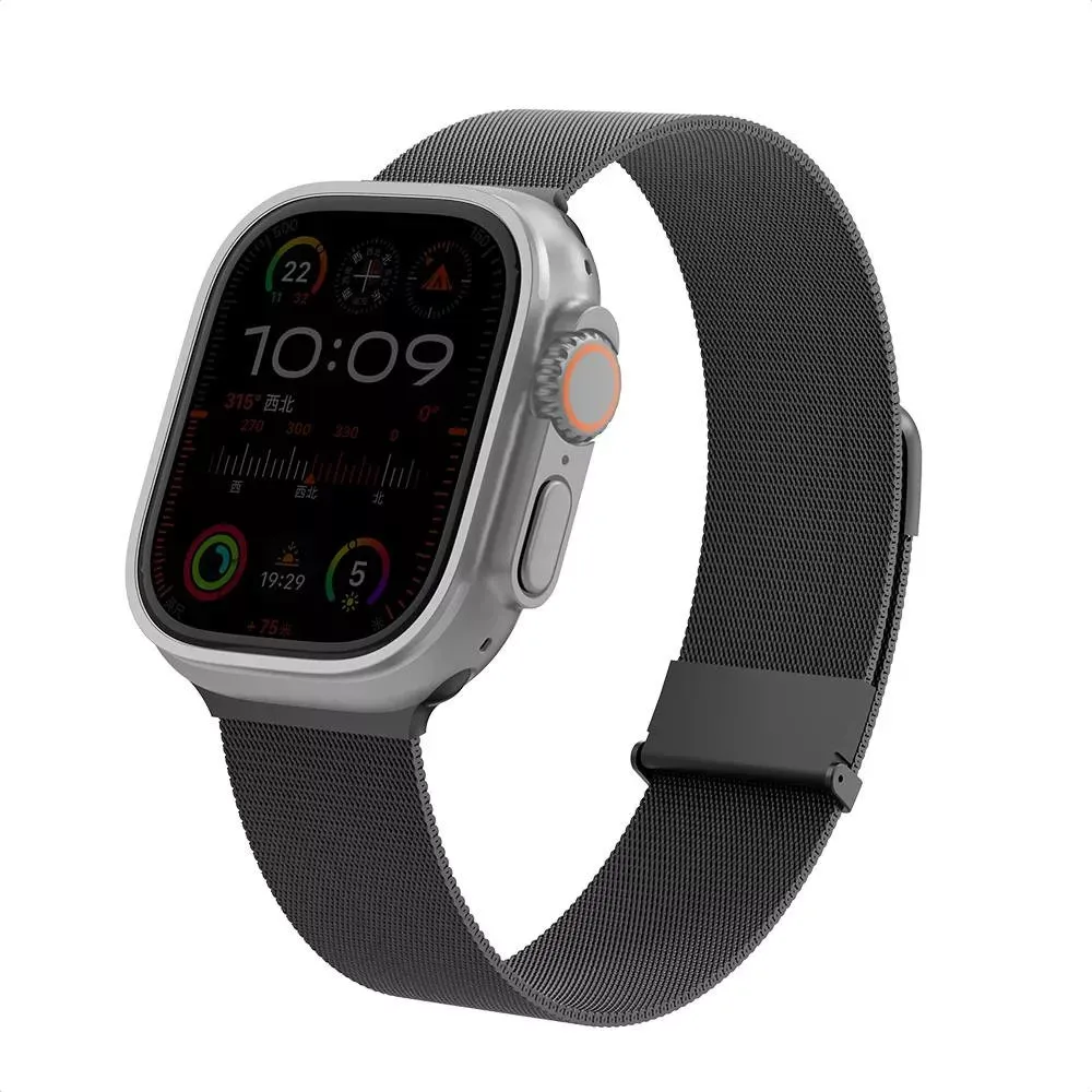 Ремінець Wiwu Wi-WB302 Apple Watch 42 44 45 49 mm — Slate