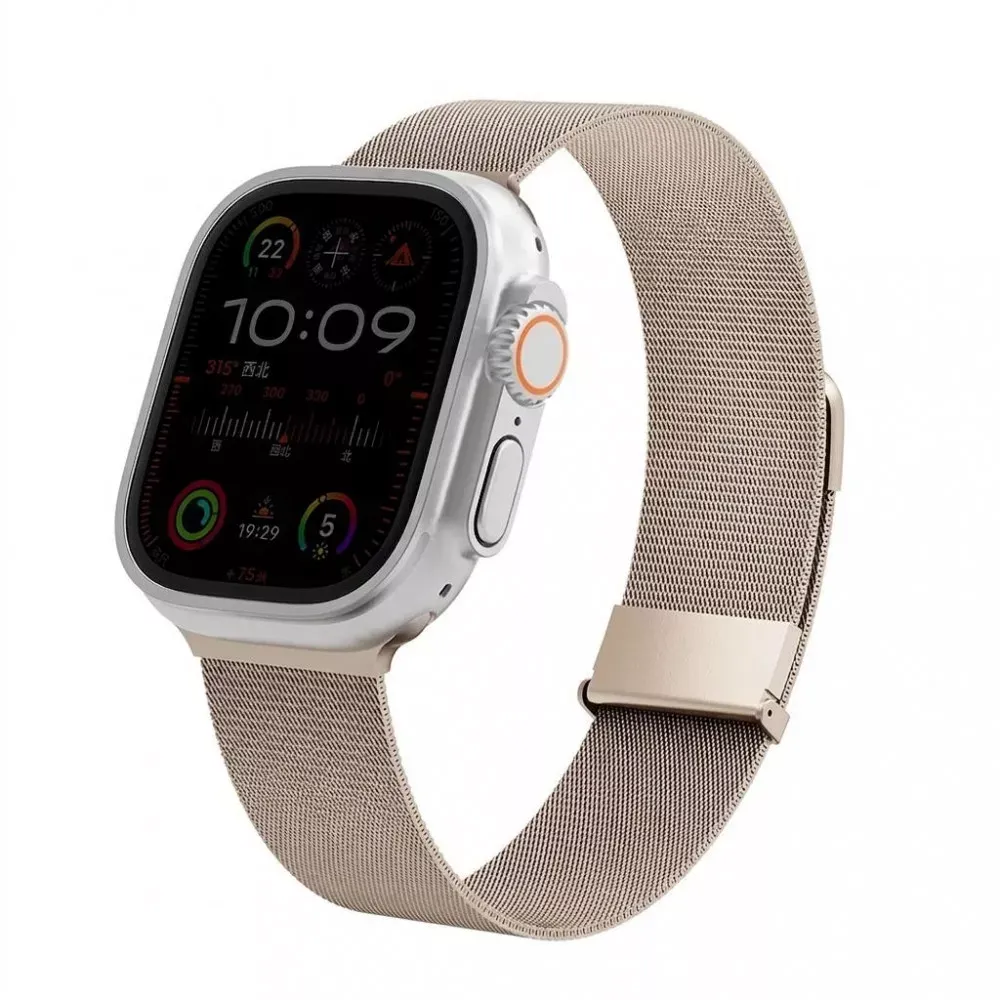 Ремінець Wiwu Wi-WB302 Apple Watch 42 44 45 49 mm — Sunset Gold