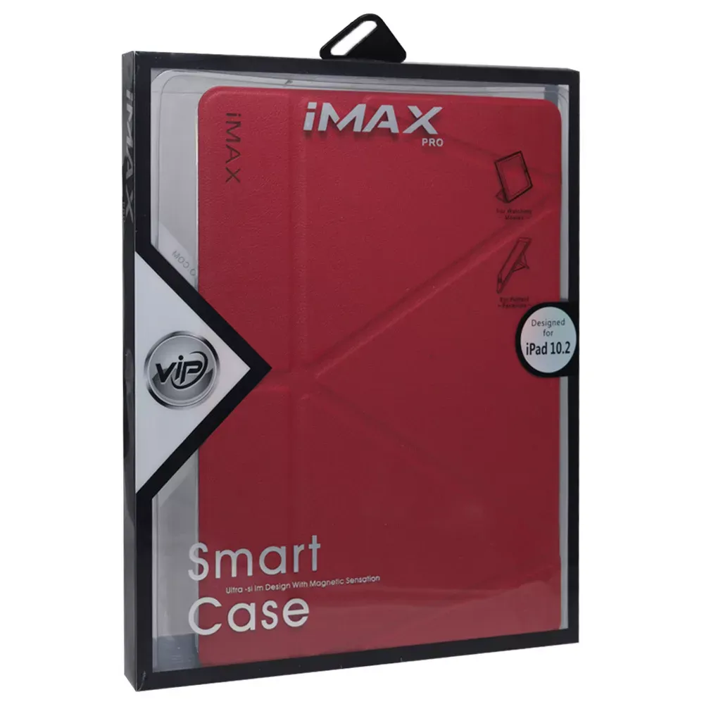 iMax Book Case iPad Pro 11' (2020) — Red — iMax Apple iPad Pro 11" {2020}