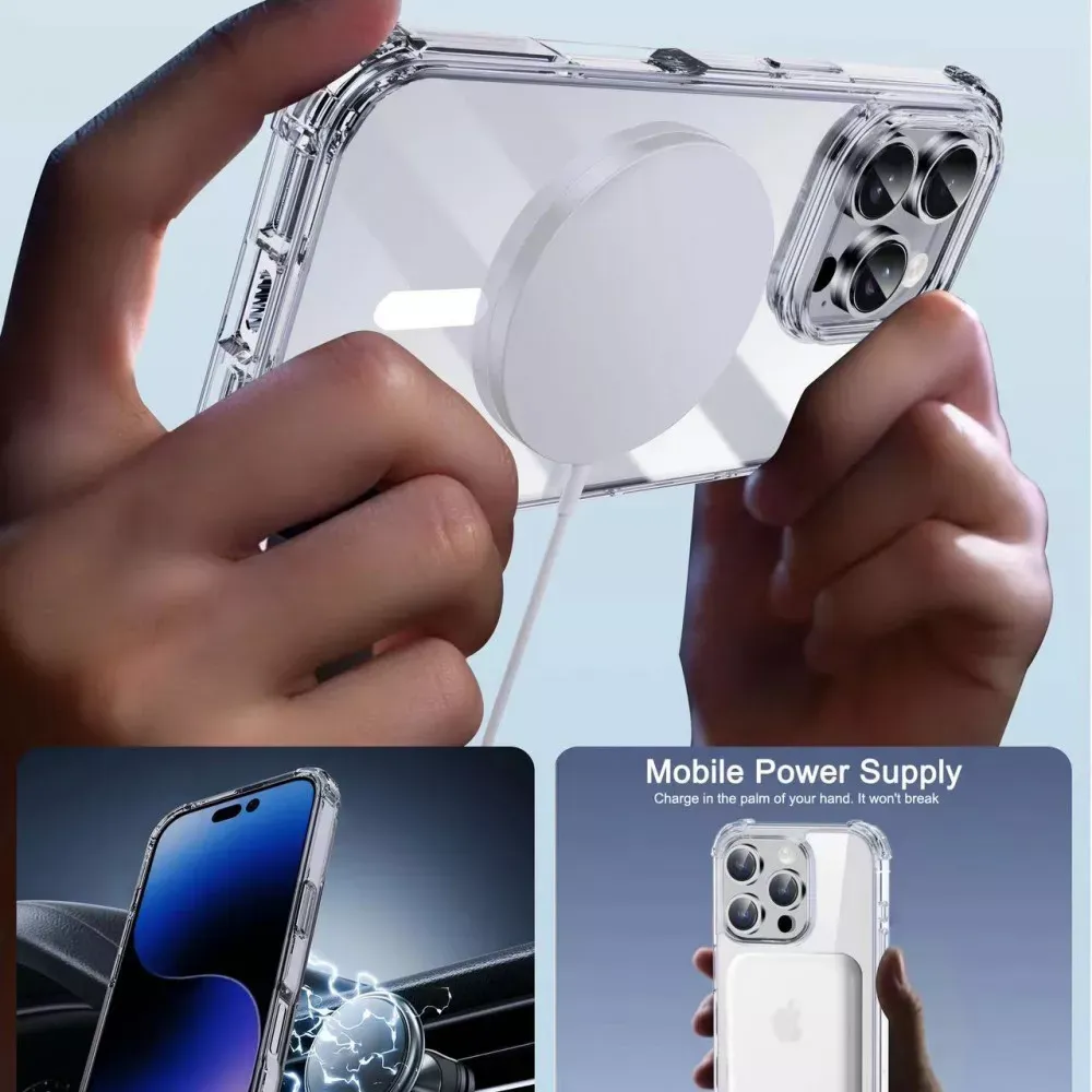 Ipaky Crystal Series TPU Case iPhone 16 — фото 5