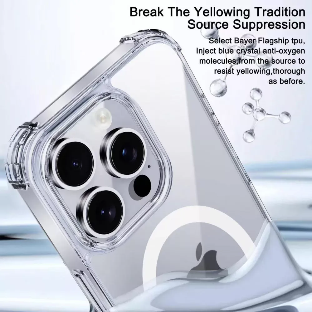 Ipaky Crystal Series TPU Case iPhone 16 — фото 9