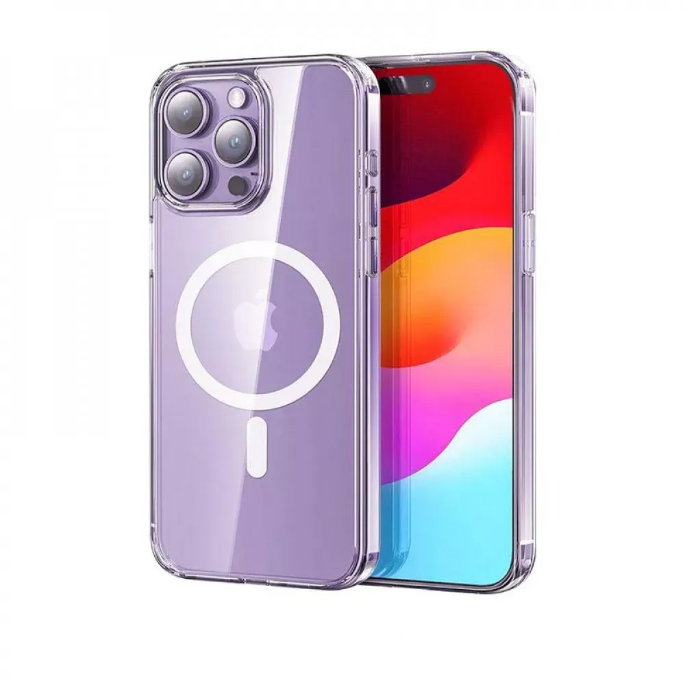Rock Crystal Series TPU Case with Magsafe iPhone 16 — Rock Apple iPhone 16