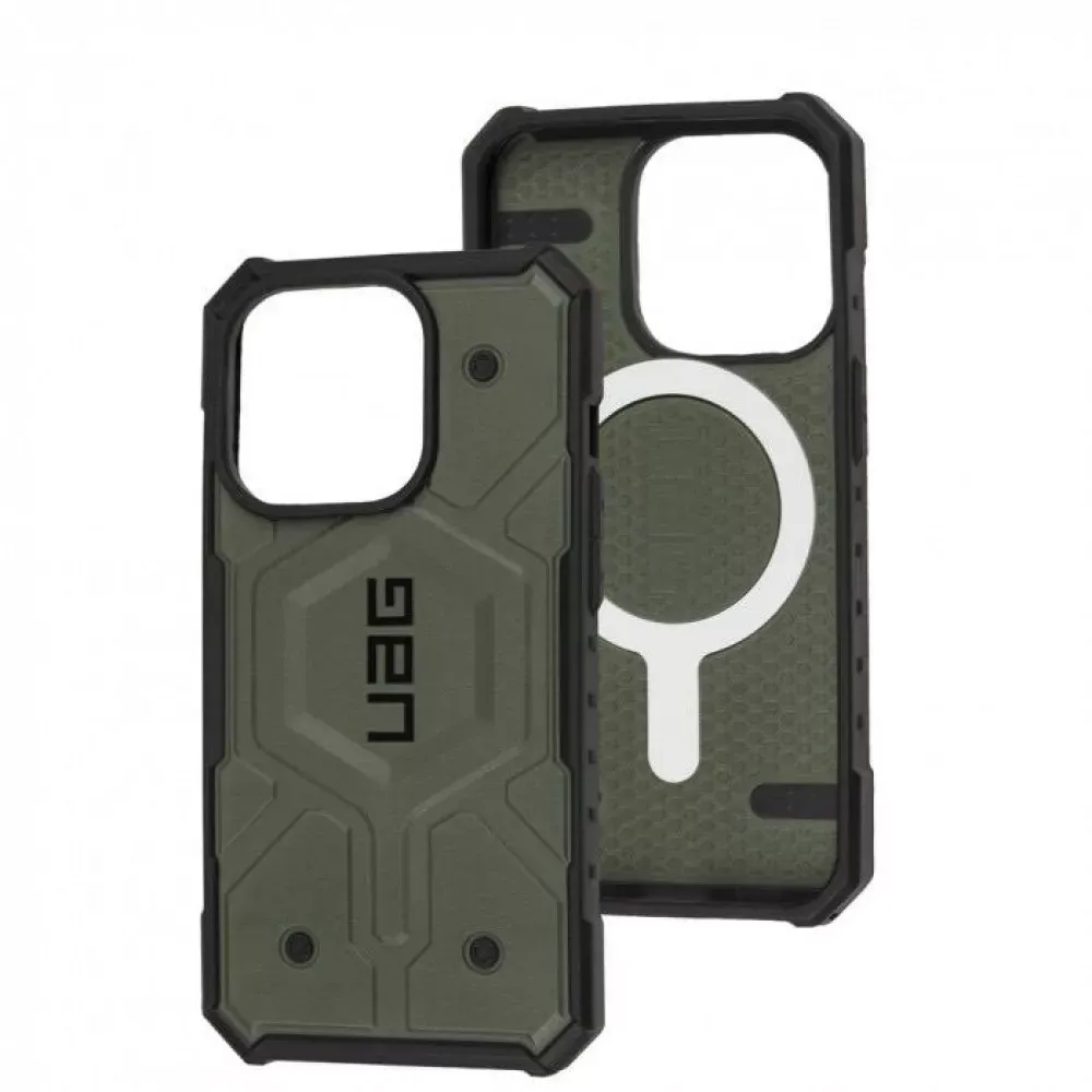 UAG Adventure Magnetic Case — iPhone 16 — Green — Различные Apple iPhone 16