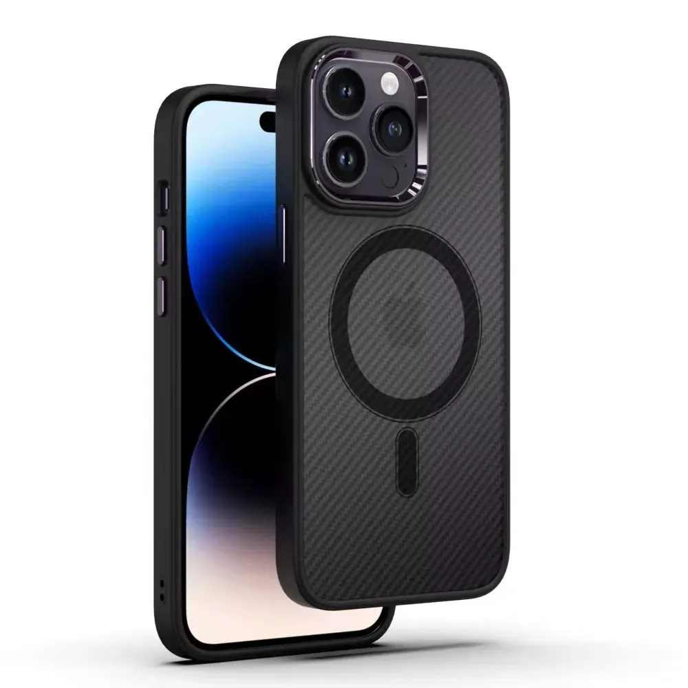 Black Matte Case With MagSafe iPhone 15 Pro — Black — Apple Apple iPhone 15 Pro