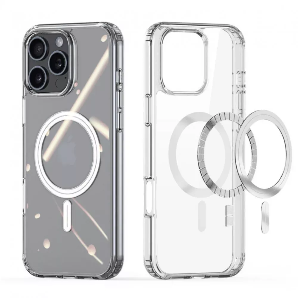 Clin Mag Case With MagSafe — iPhone 15 Pro Max __ — Dux Ducis Apple iPhone 15 Pro Max