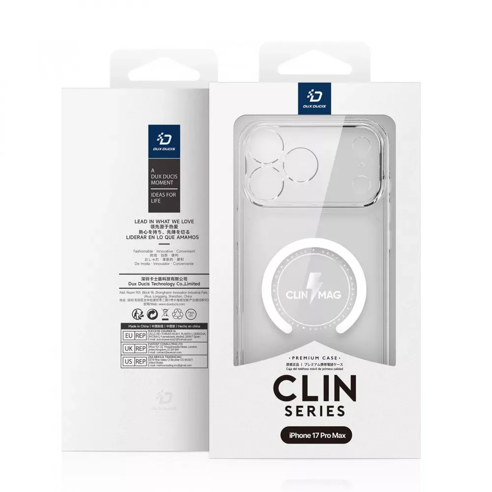 Clin Mag Case With MagSafe — iPhone 15 Pro Max __ — фото 3