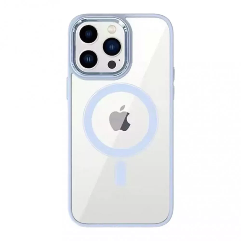 Color Clear Case With Magsafe iPhone 15 — Sierra Blue — Apple Apple iPhone 15