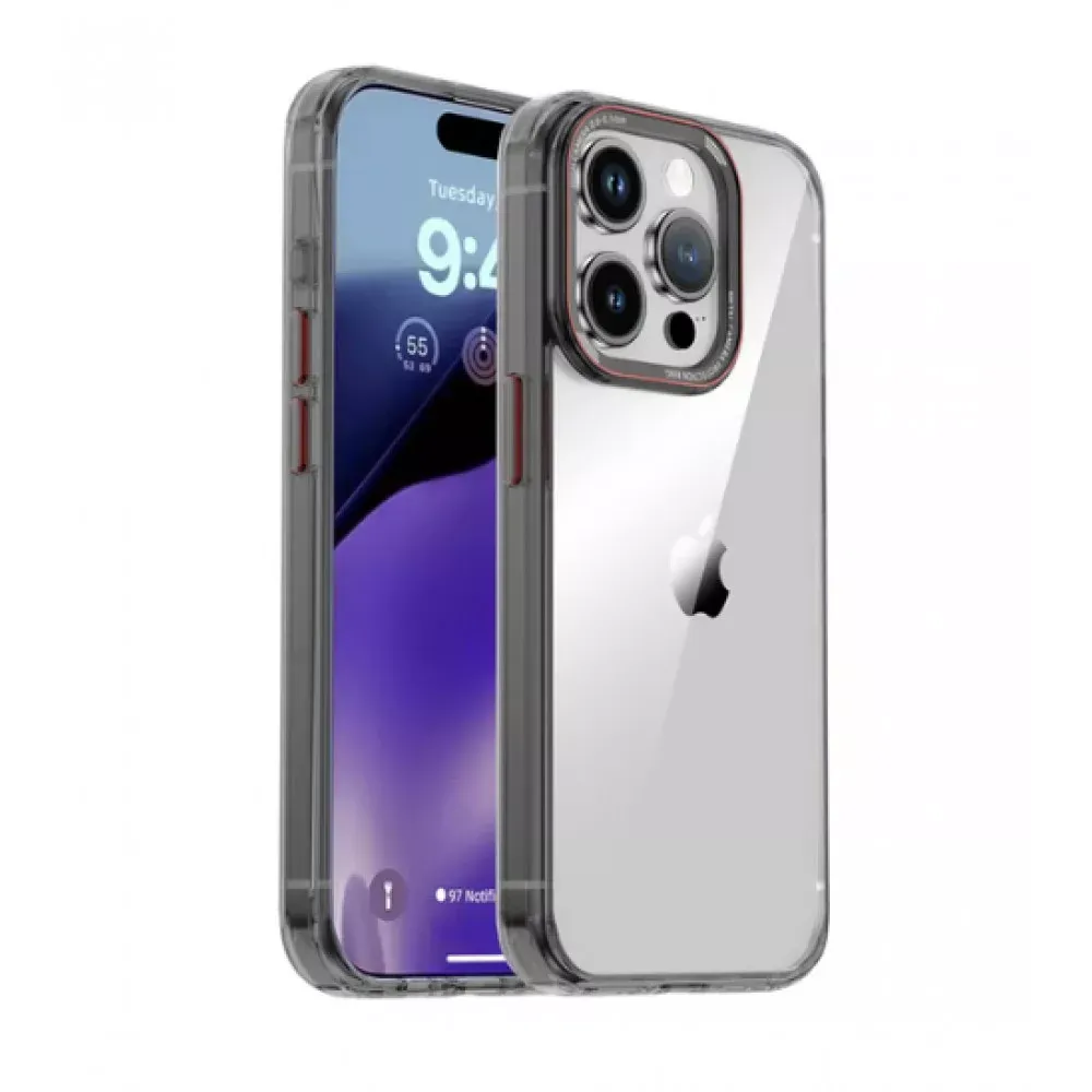 Ipaky MJ Series TPU Case iPhone 15 Pro Max — Black — Различные Apple iPhone 15 Pro Max