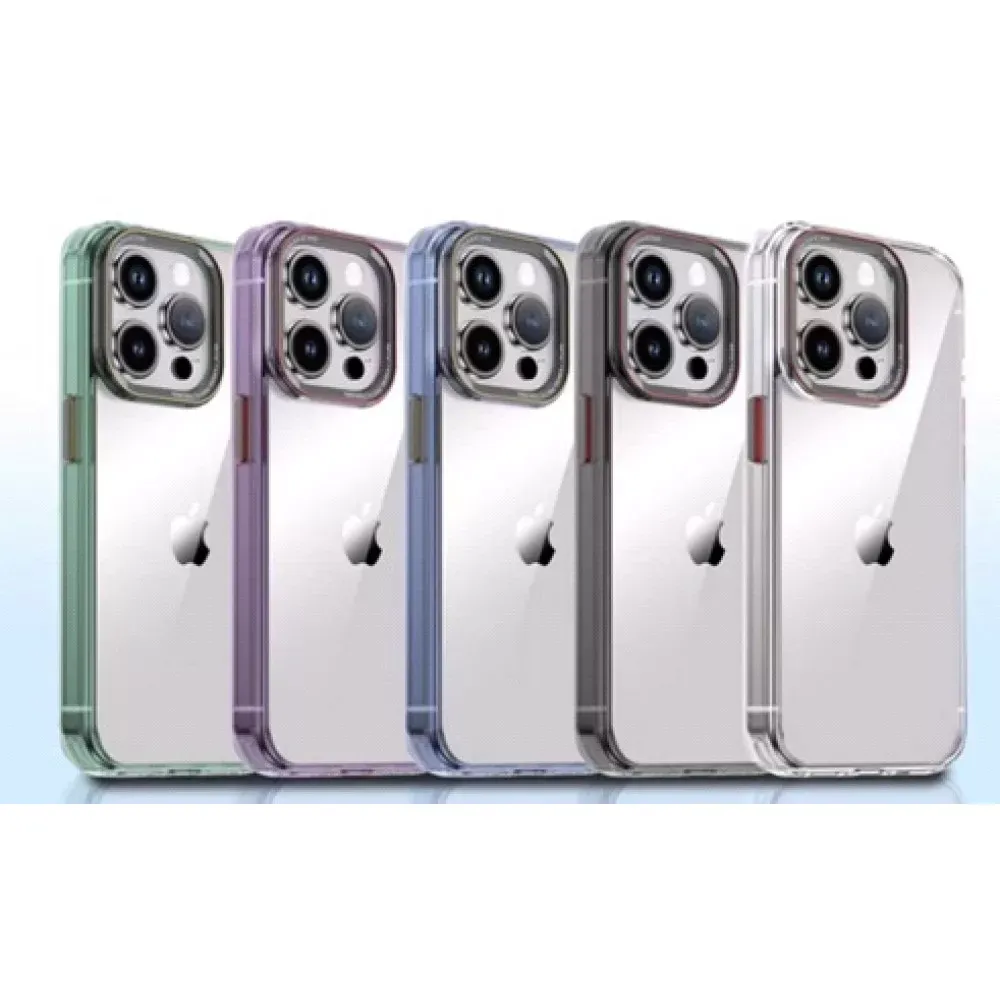 Ipaky MJ Series TPU Case iPhone 15 Pro Max — Black — фото 3