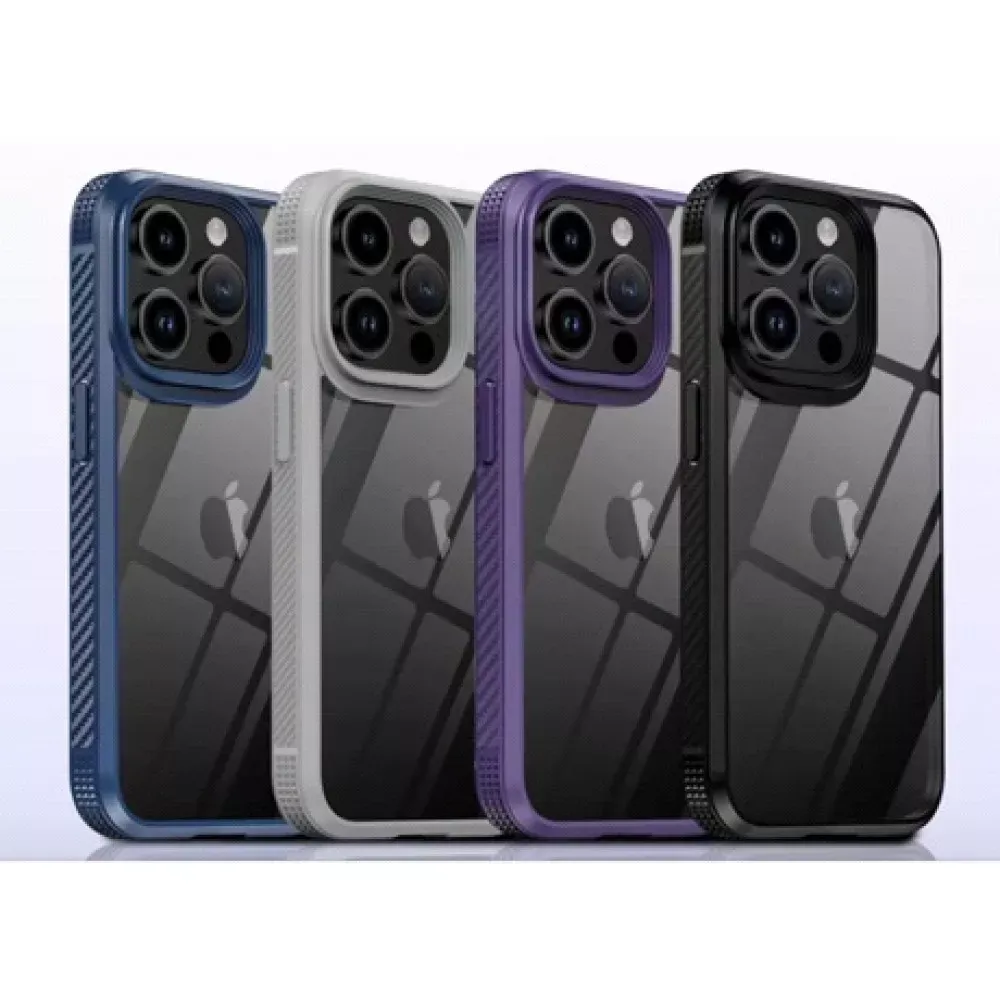 Ipaky MTG Series TPU Case iPhone 15 Pro Max — Black — фото 3