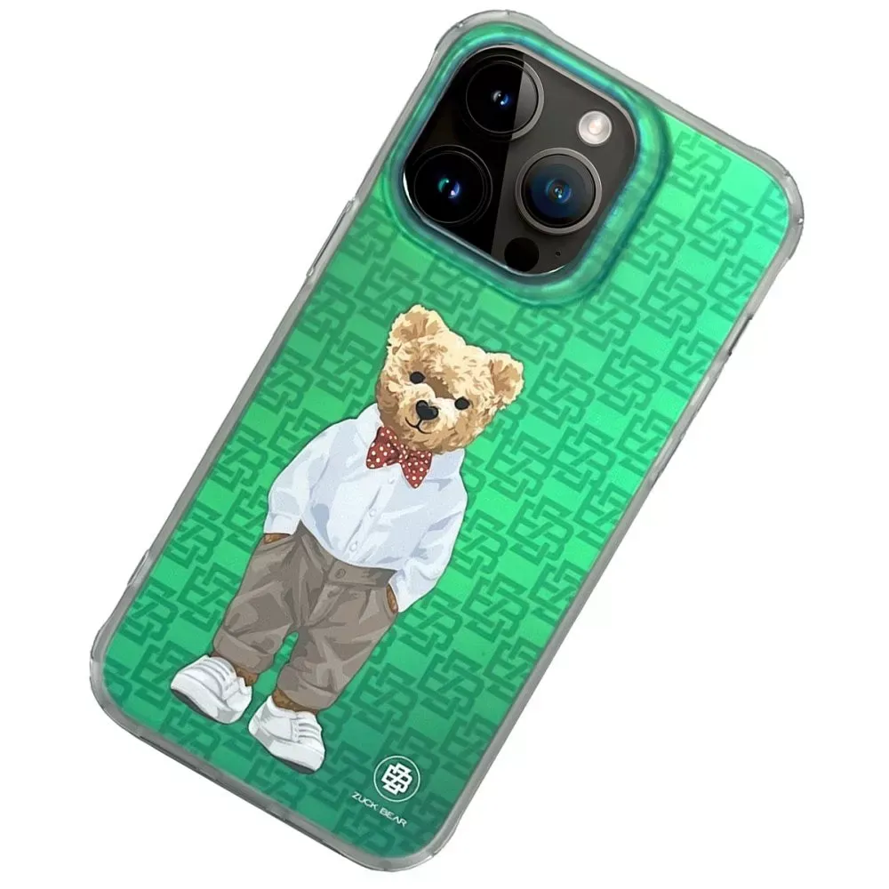 Polo French Riviera Chic TPU Case iPhone 15 Pro Max — Cannes Breeze — фото 3