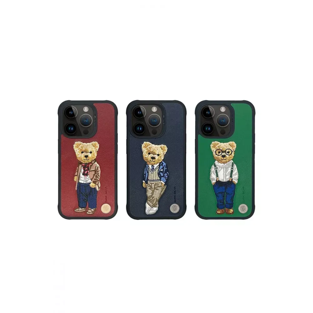 Polo London Classic TPU Case iPhone 15 Pro — Westminster Ace — фото 3