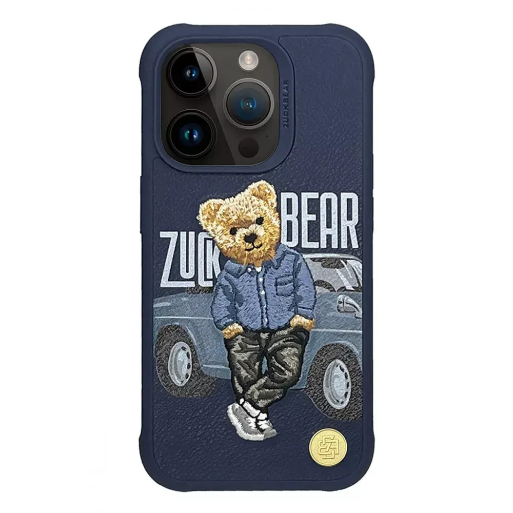 Polo San Francisco Fortune Leather Case iPhone 15 Pro Max — Bay Area Player