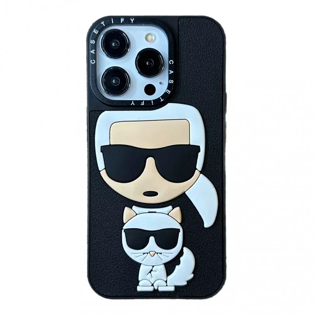 Casetify Karl Lagerfeld TPU Case iPhone 14 Pro Max — 204