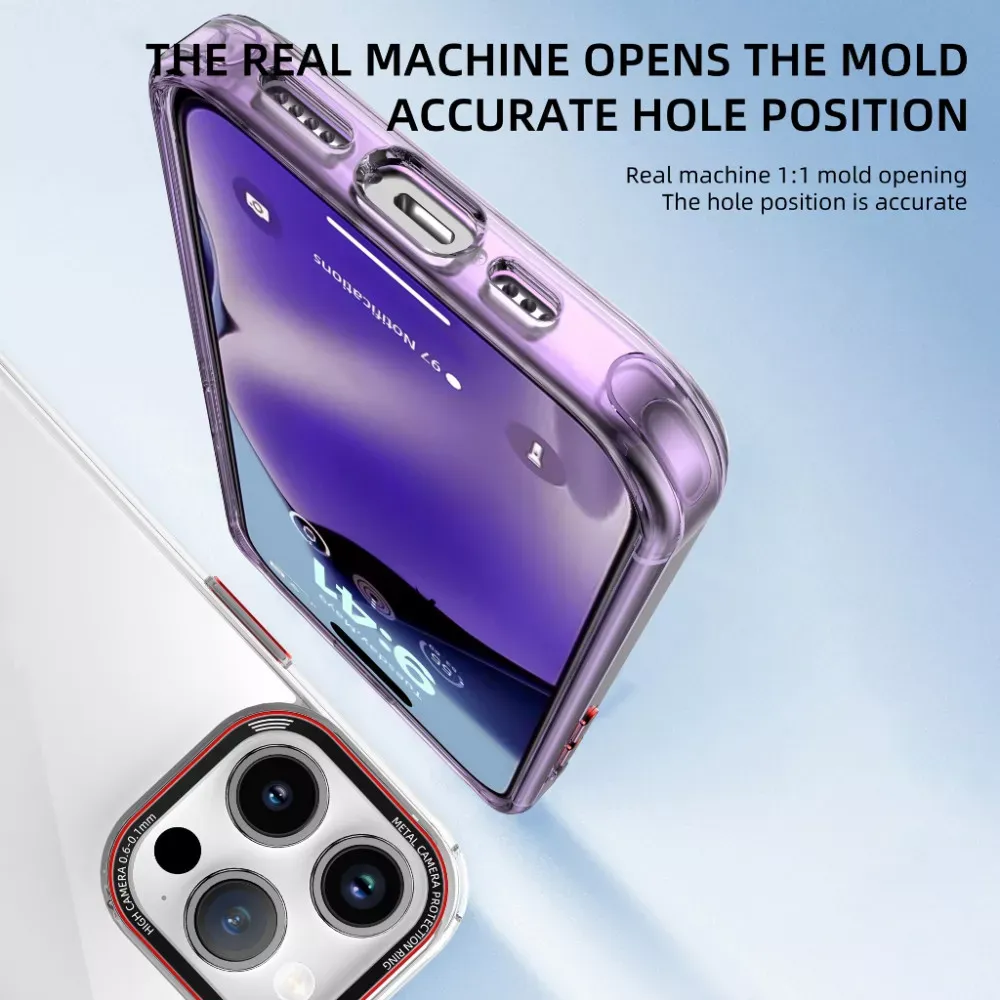 Ipaky MJ Series TPU Case iPhone 14 Pro Max — Purple — фото 5