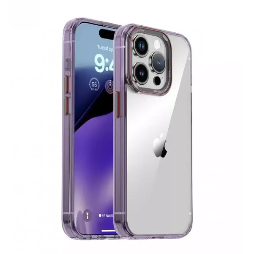Ipaky MJ Series TPU Case iPhone 14 Pro — Purple — Различные Apple iPhone 14 Pro 6.1"