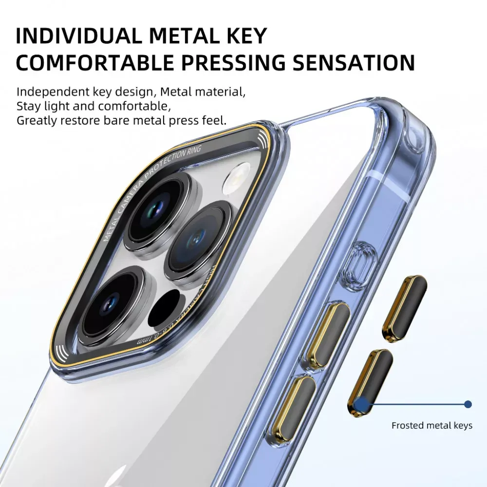 Ipaky MJ Series TPU Case iPhone 14 Pro — Purple — фото 4