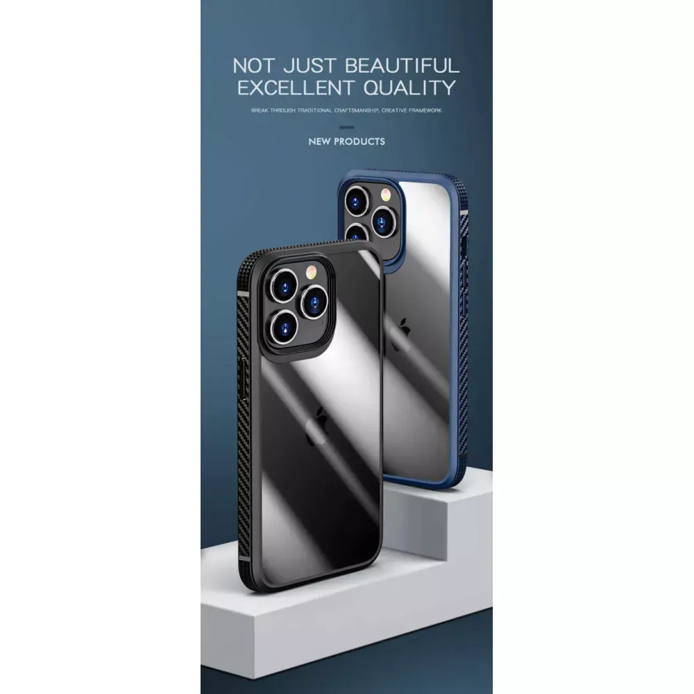 Ipaky MTG Series TPU Case iPhone 14 Pro — Black — фото 5