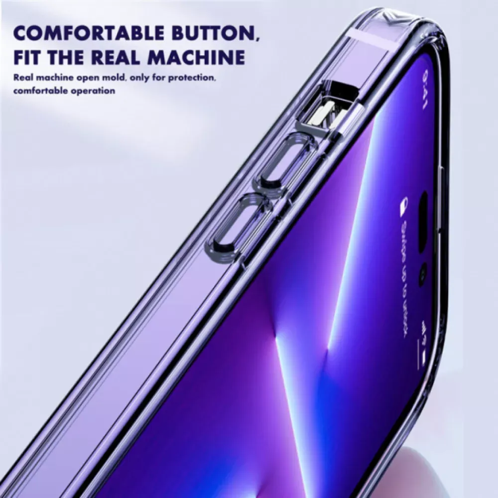 Ipaky Purple Series TPU Case iPhone 14 Pro Max — фото 2