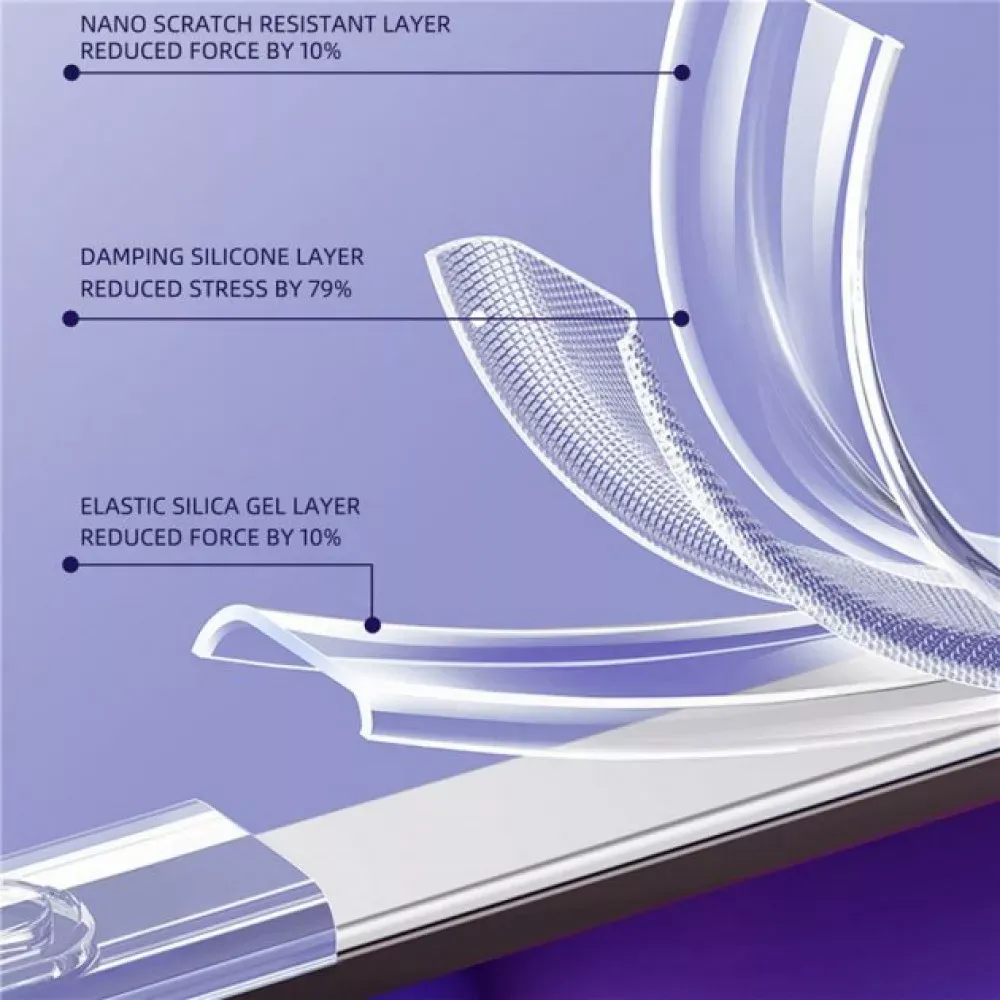 Ipaky Purple Series TPU Case iPhone 14 Pro Max — фото 4