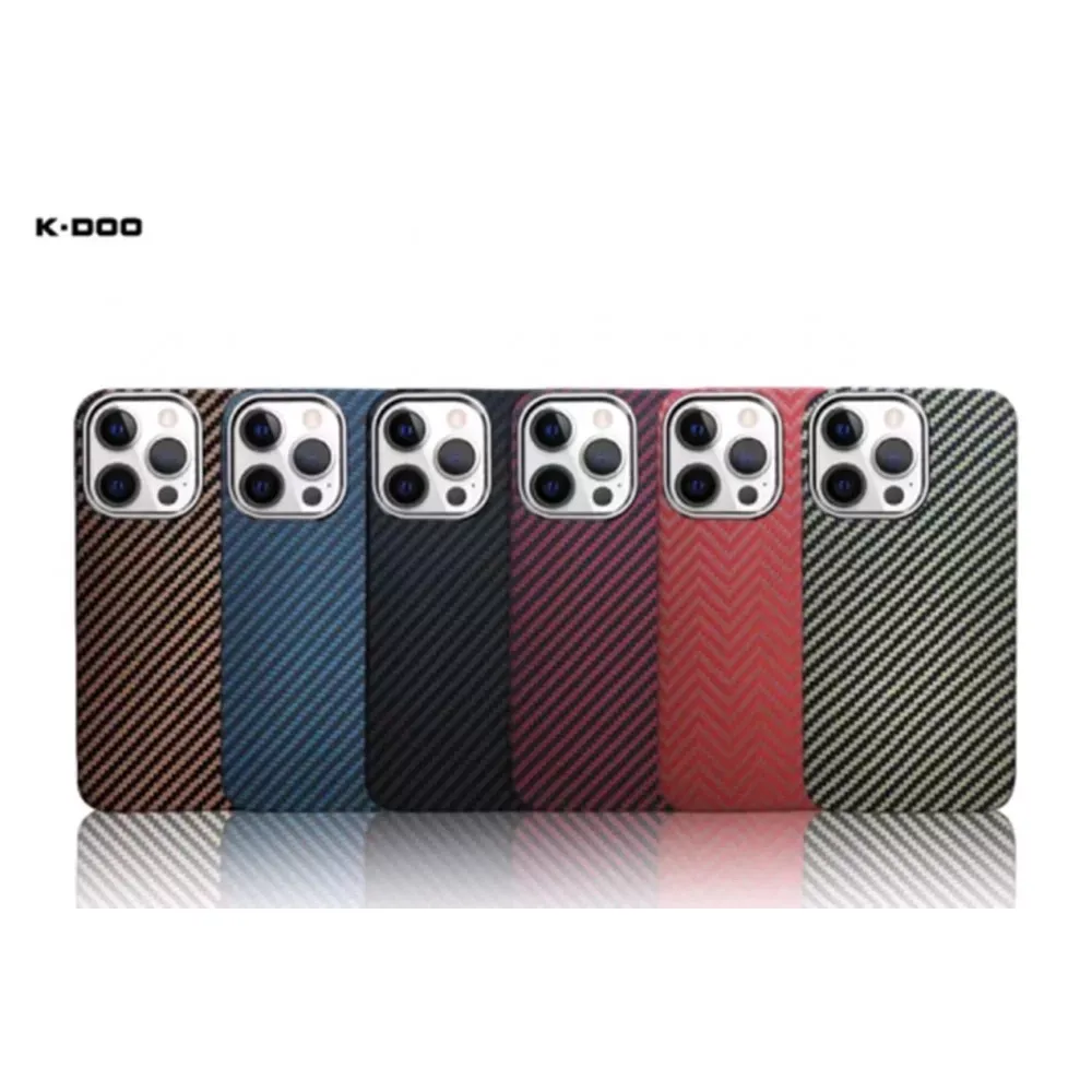 Kevlar Case iPhone 14 Pro Max Deep Purple — фото 4