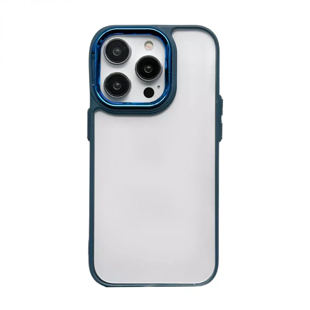 New Skin Clear Case iPhone 14 Pro Max — Green — фото 3