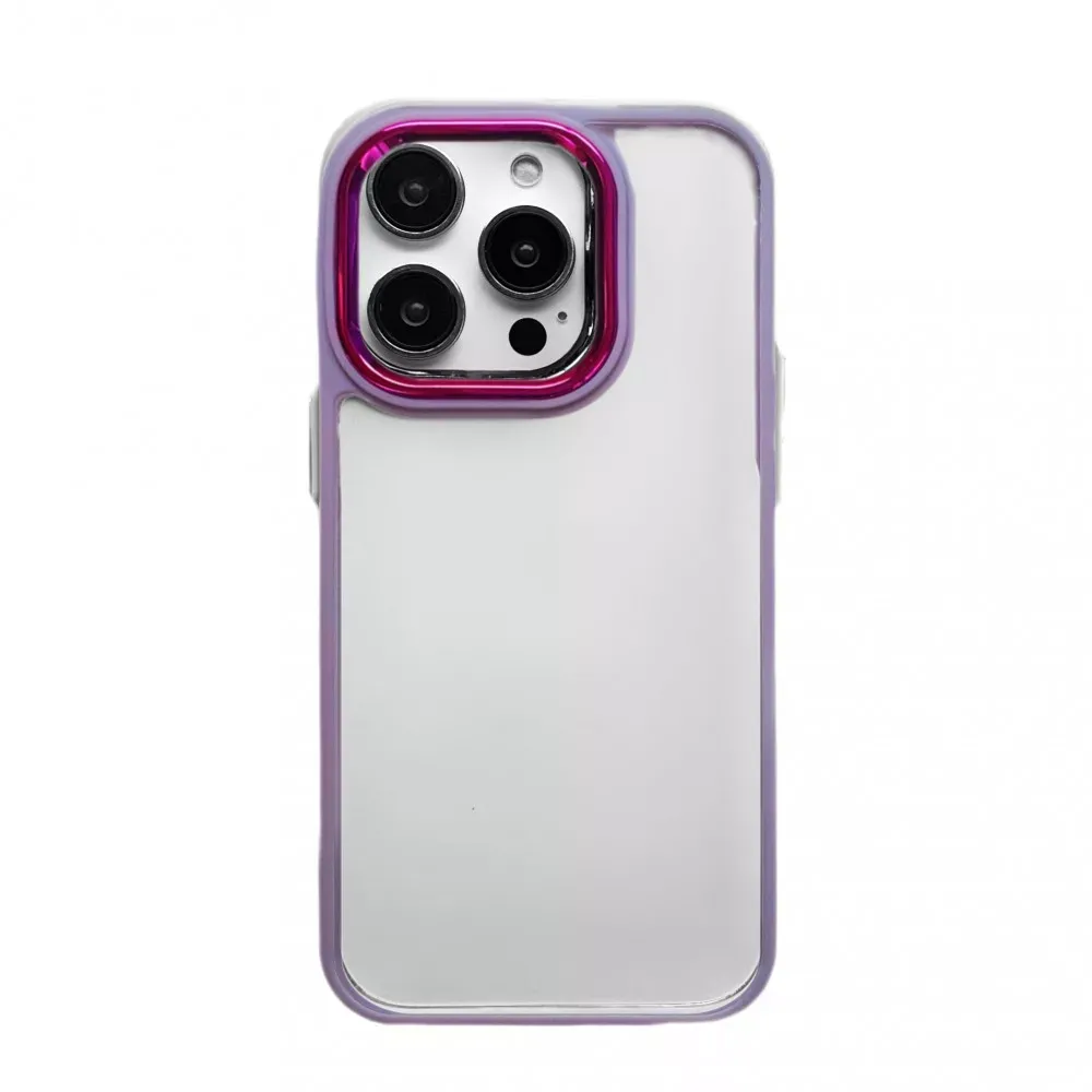 New Skin Clear Case iPhone 14 Pro Max — Green — фото 5