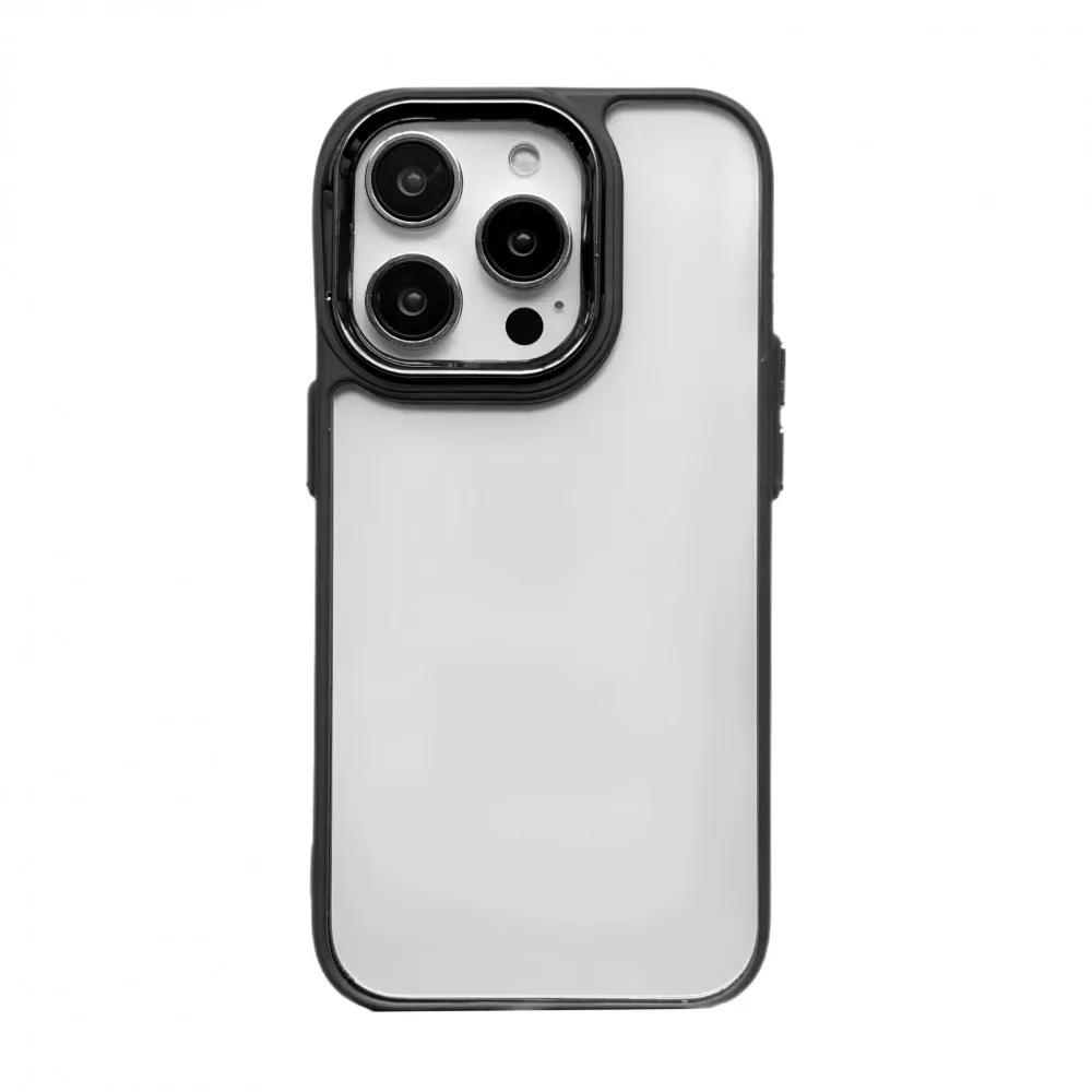 New Skin Clear Case iPhone 14 Pro Max — Green — фото 7