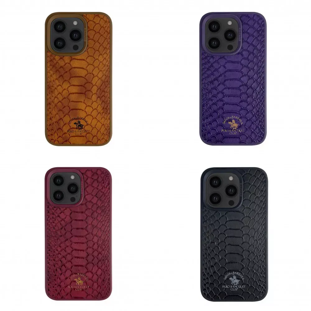 Polo Knight Leather Case iPhone 14 — Black — фото 2