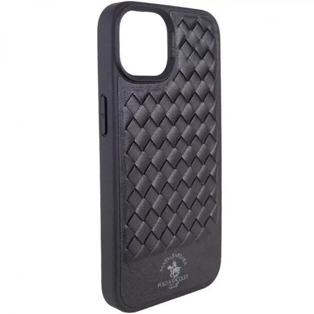 Polo Ravel Leather Case iPhone 14 — Black — фото 4