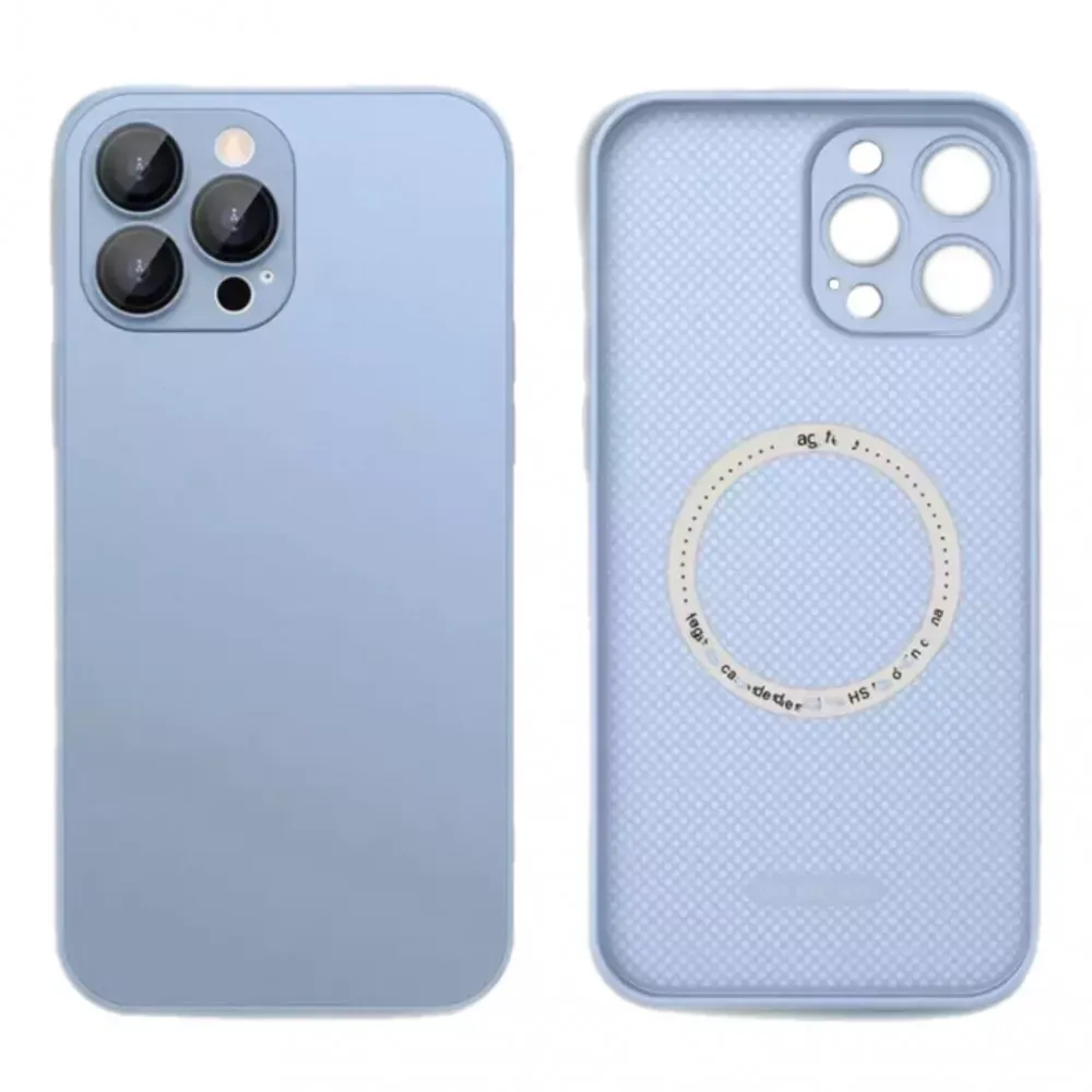Protective camera Case with MagSafe iPhone 14 Pro — Sierra Blue — Apple Apple iPhone 14 Pro 6.1"