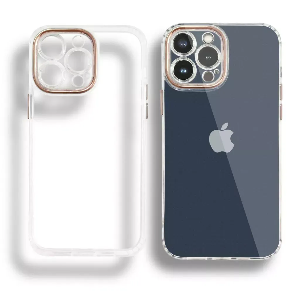 Skin TPU Case  iPhone 14 Pro Max — Gold — Различные Apple iPhone 14 Pro Max 6.7"
