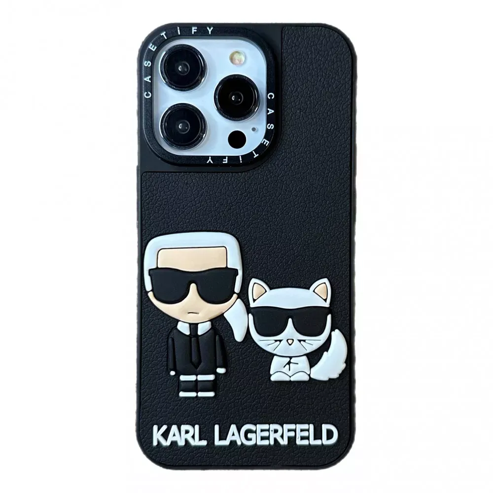 Casetify Karl Lagerfeld TPU Case iPhone 13 — 198 — Различные Apple iPhone 13 6.1"