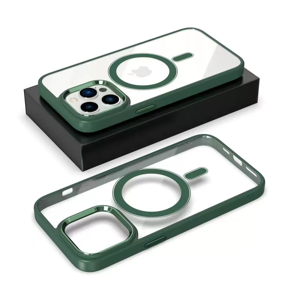 Color Clear Case with MagSafe iPhone 13 — Black — фото 5