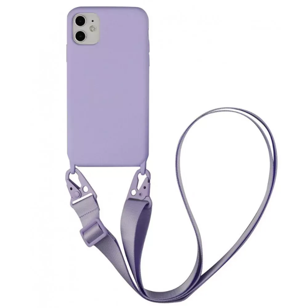 Cord Silicone Case iPhone 13 Pro Max 6.7" — Lilac — Различные Apple iPhone 13 Pro Max 6.7"