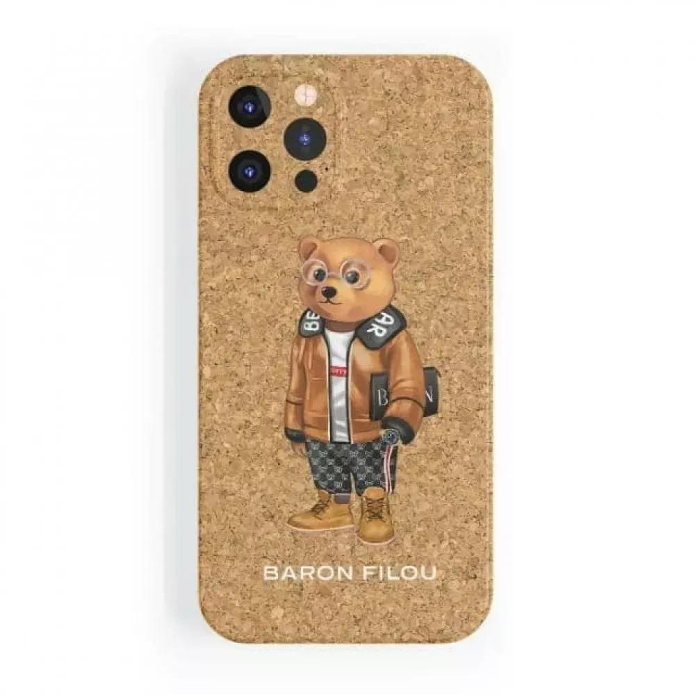 Cute Casual Bear Baron Filou TPU Case iPhone 13
