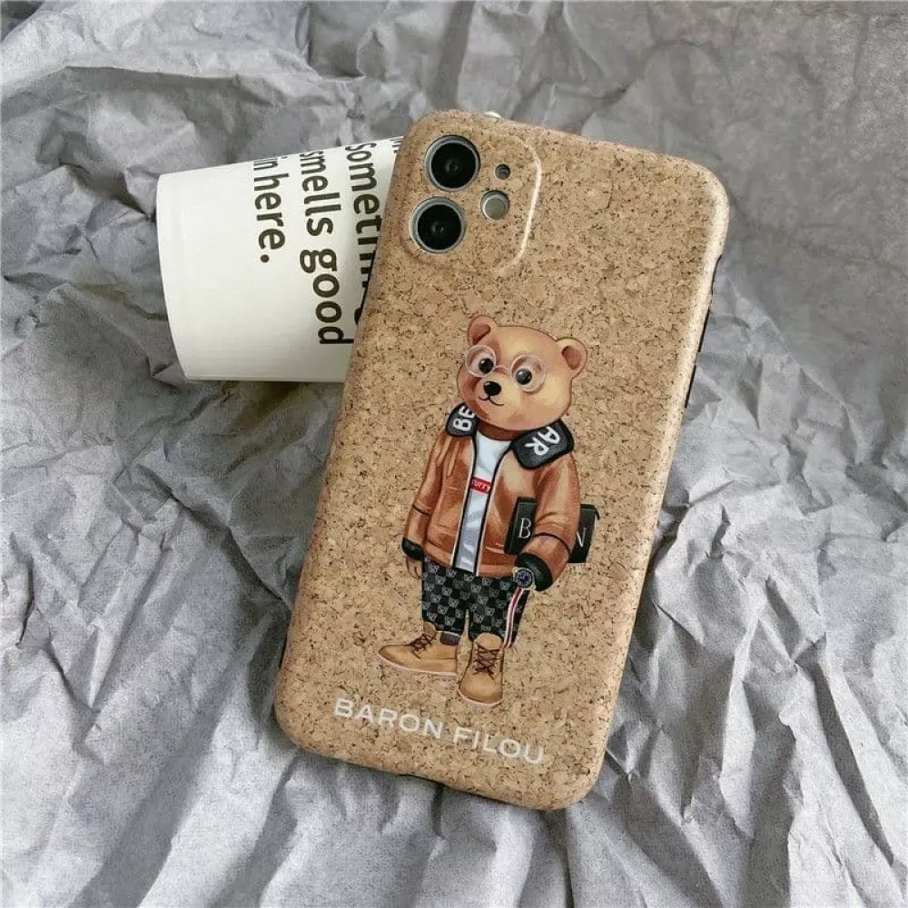 Cute Casual Bear Baron Filou TPU Case iPhone 13 — фото 3