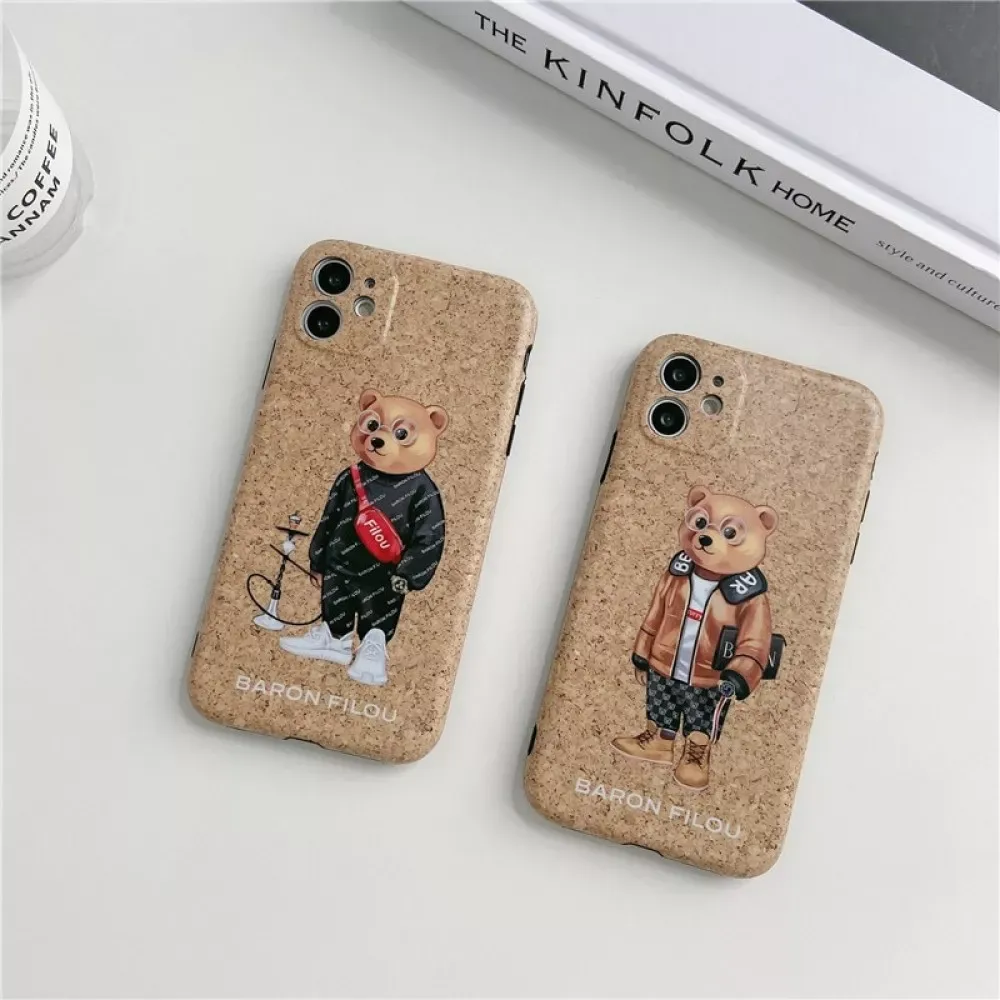 Cute Casual Bear Baron Filou TPU Case iPhone 13 — фото 4