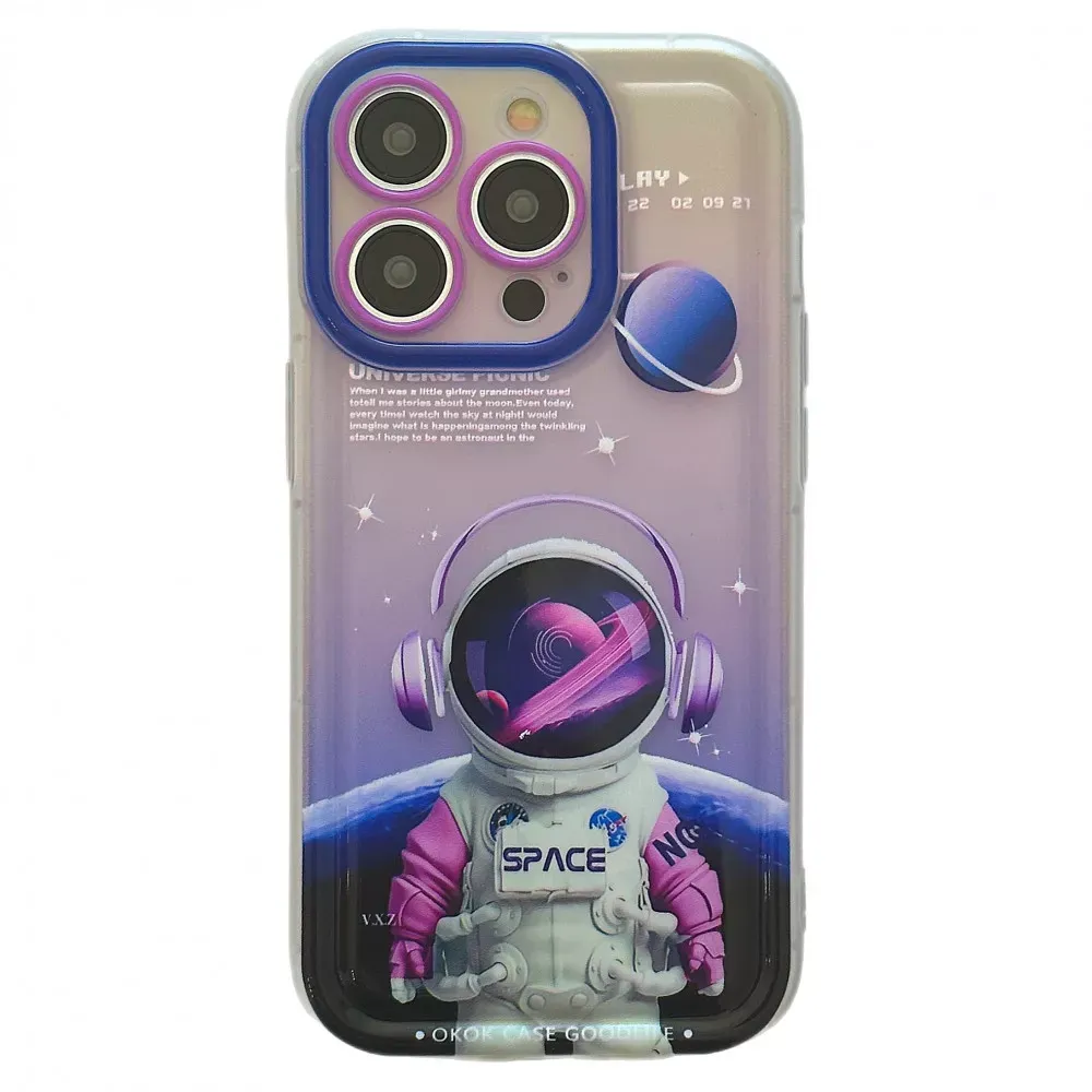 Nasa sticker Case  iPhone 13 — Space — Различные Apple iPhone 13 6.1"