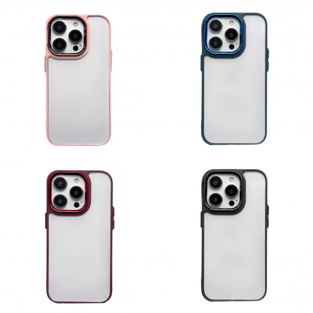 New Skin Clear Case iPhone 13 Pro Max 6.7 — Black — фото 3
