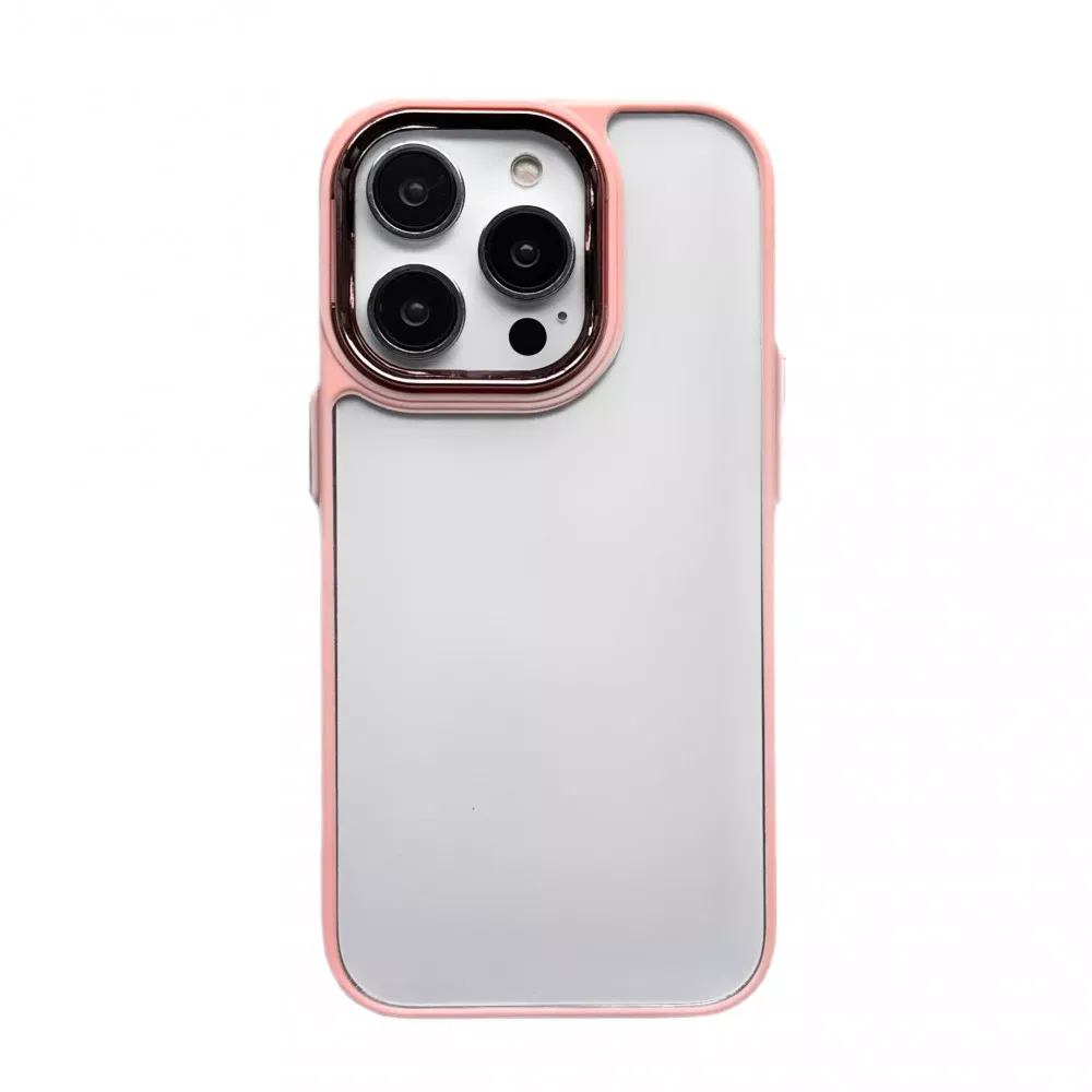 New Skin Clear Case  iPhone 13 Pro Max 6.7" — Gold — Различные Apple iPhone 13 Pro Max 6.7"