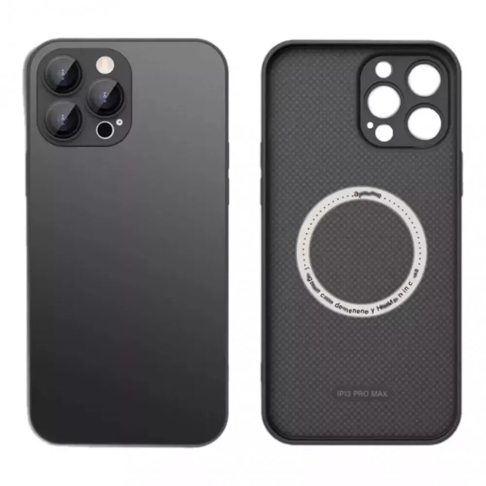 Protective camera Case with MagSafe iPhone 13 — Graphite — Apple Apple iPhone 13 6.1"