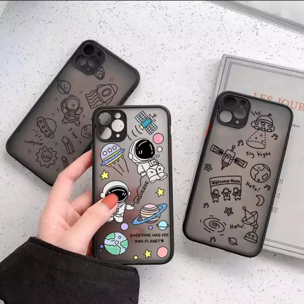 Stickers Space Series TPU Case iPhone 13 6.1" — Различные Apple iPhone 13 6.1"