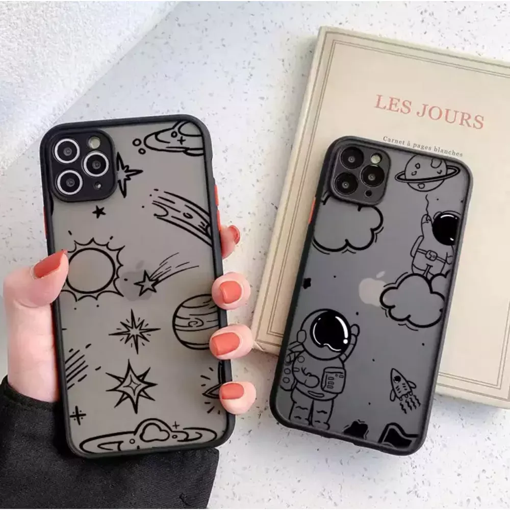 Stickers Space Series TPU Case iPhone 13 — фото 3