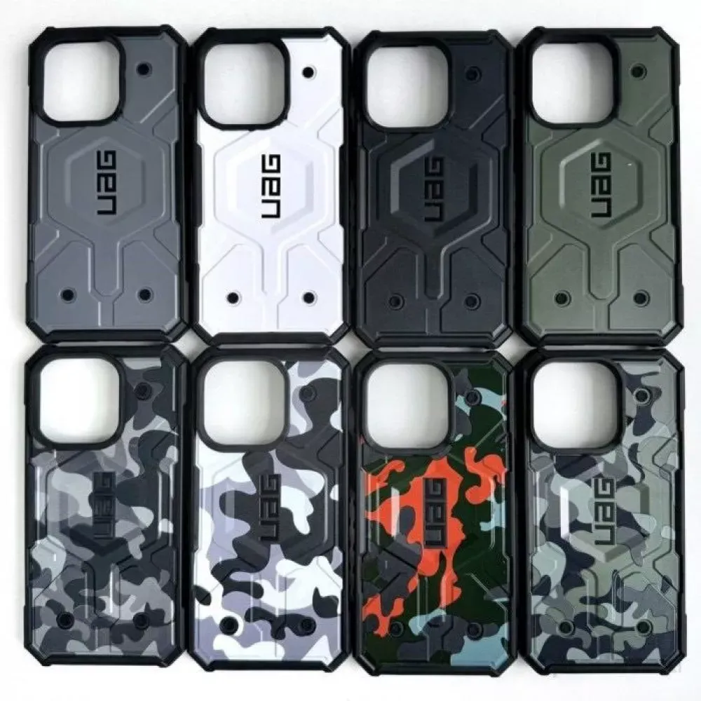 UAG Adventure Magnetic Case — iPhone 13 Pro Max 6.7 — Camouflage Black — фото 3