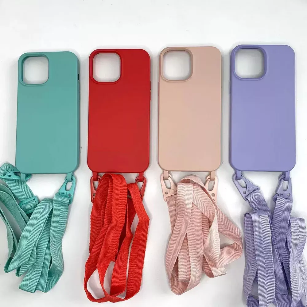 Cord Silicone Case iPhone 12/12 Pro 6.1 — Lilac — фото 3