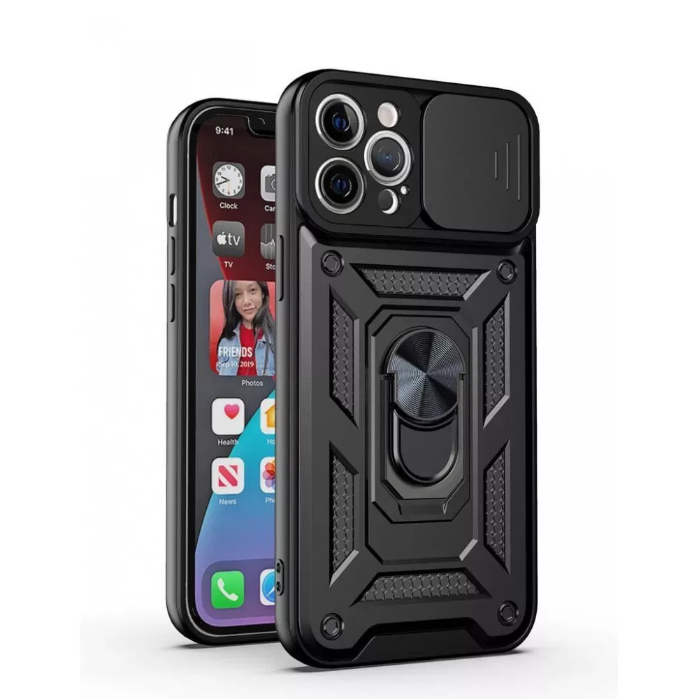 Ring Full Protect Case iPhone 12 Mini 5.4 — Black
