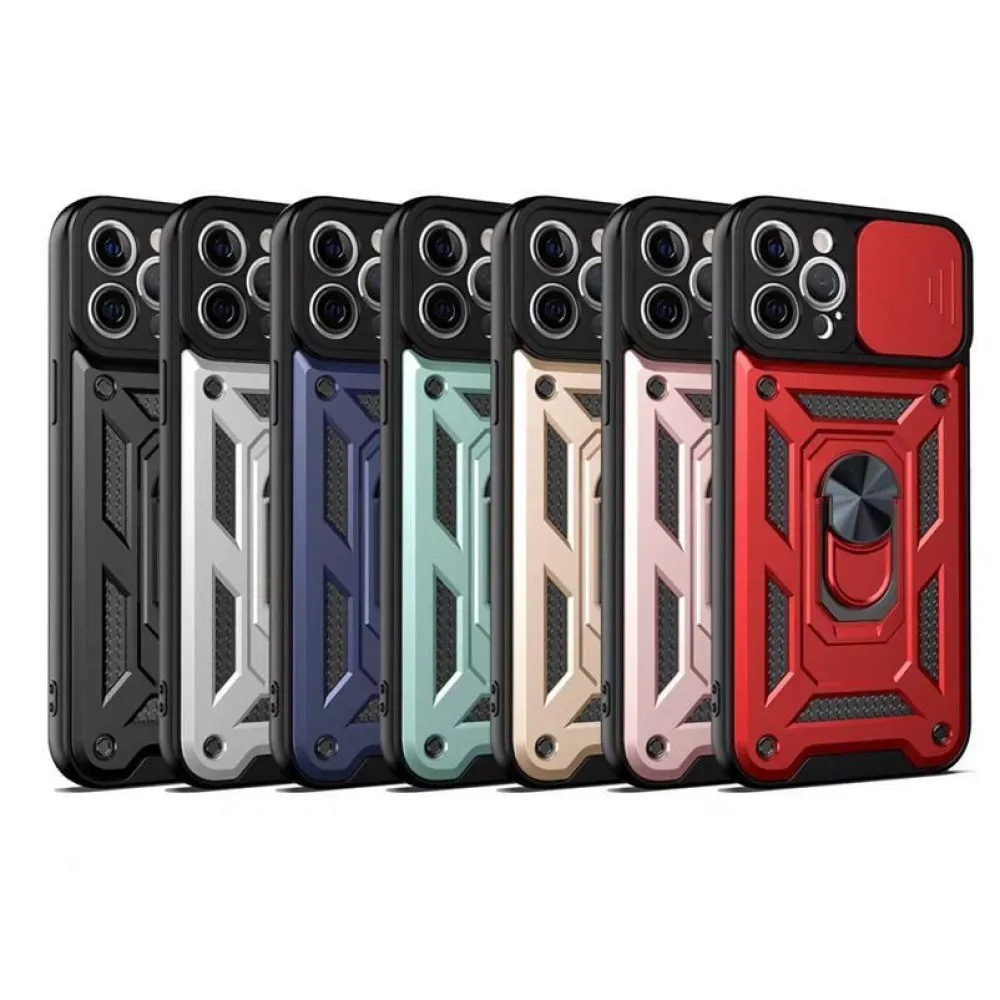 Ring Full Protect Case iPhone 12 Mini 5.4 — Black — фото 3