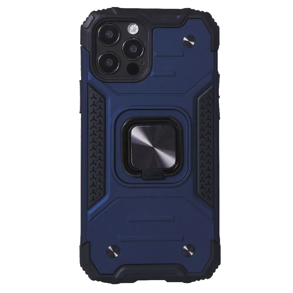 Ring Full Protect Case — iPhone 12 Pro Max 6.7" — Deep Blue — Различные Apple iPhone 12 Pro Max 6.7"
