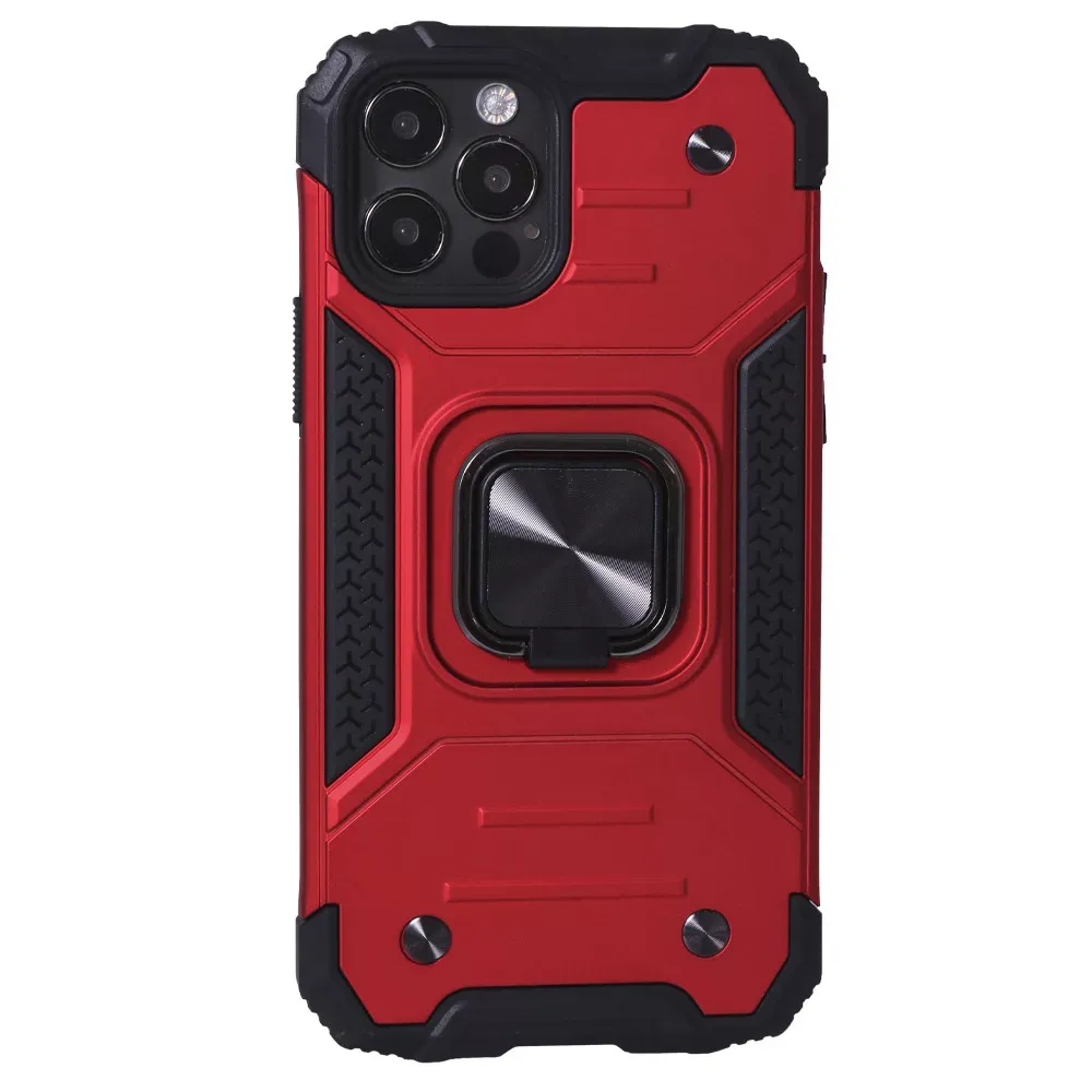 Ring Full Protect Case — iPhone 12 Pro Max 6.7" — Red — Различные Apple iPhone 12 Pro Max 6.7"